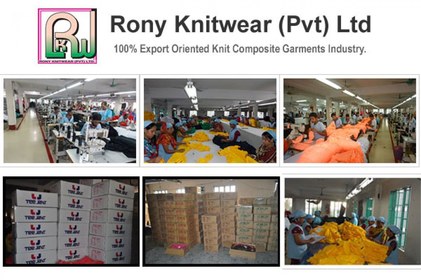RONY KNITWEAR (PVT.) LTD.