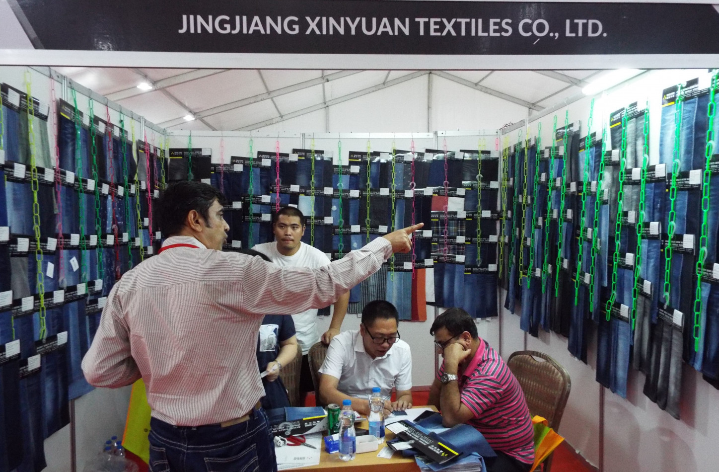 JINGJIANG XINYUAN TEXTILES CO., LTD