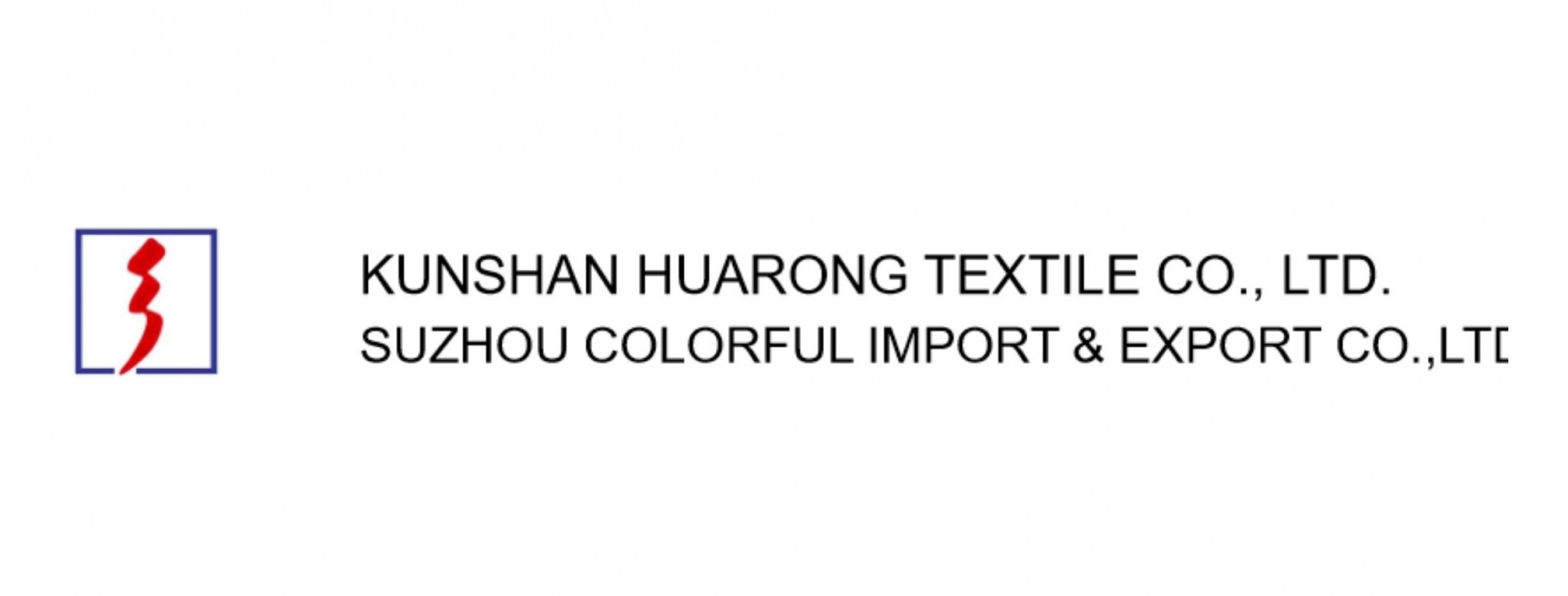 SUZHOU COLORFUL IMPORT & EXPORT CO., LTD. (HUARONGTEX)