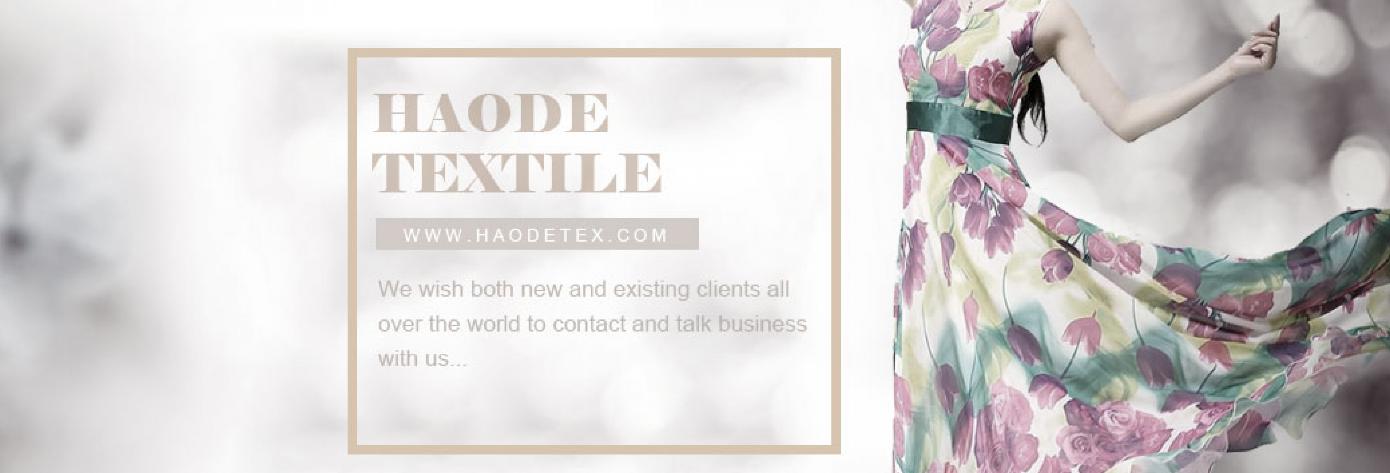 CHANGZHOU HAODE TEXTILES CO. LTD.