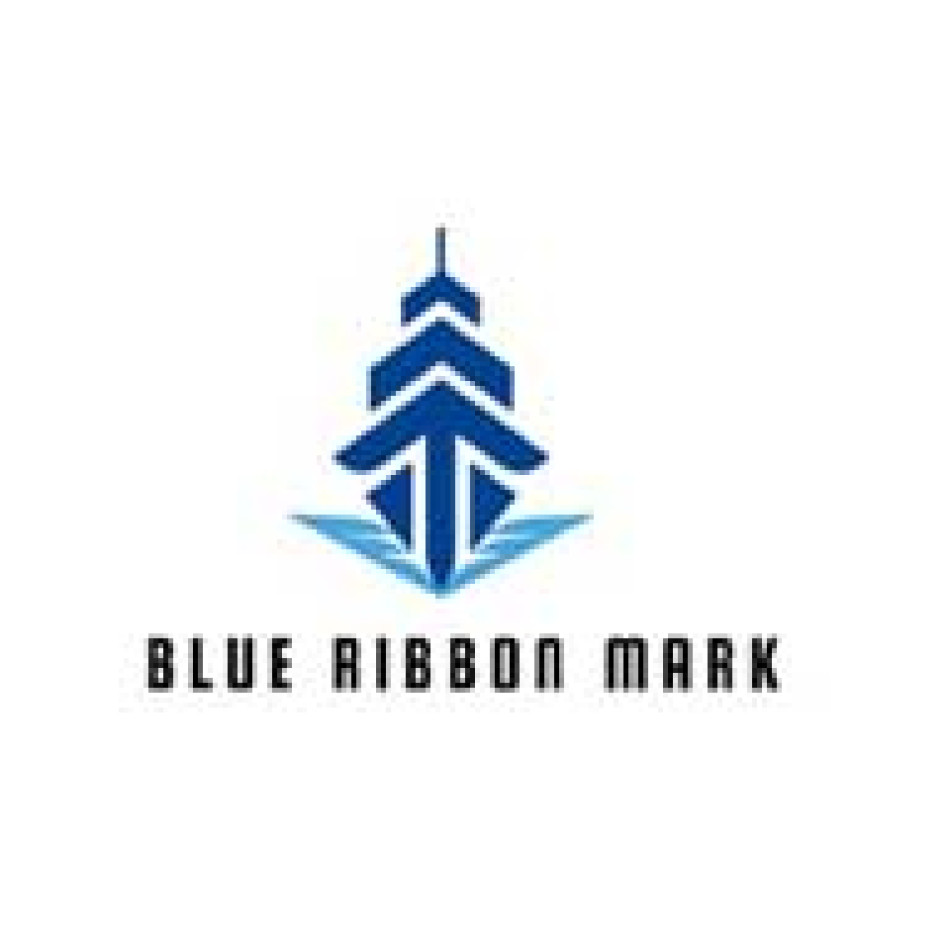 Blue Ribbon Mark