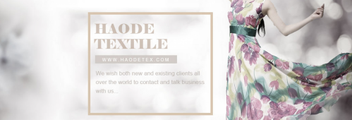 CHANGZHOU HAODE TEXTILES CO. LTD.