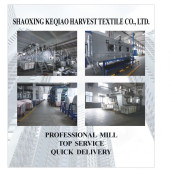 SHAOXING KEQIAO HARVEST TEXTILE CO., LTD.