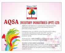 AQSA DYESTUFF INDUSTRIES (PVT) LTD
