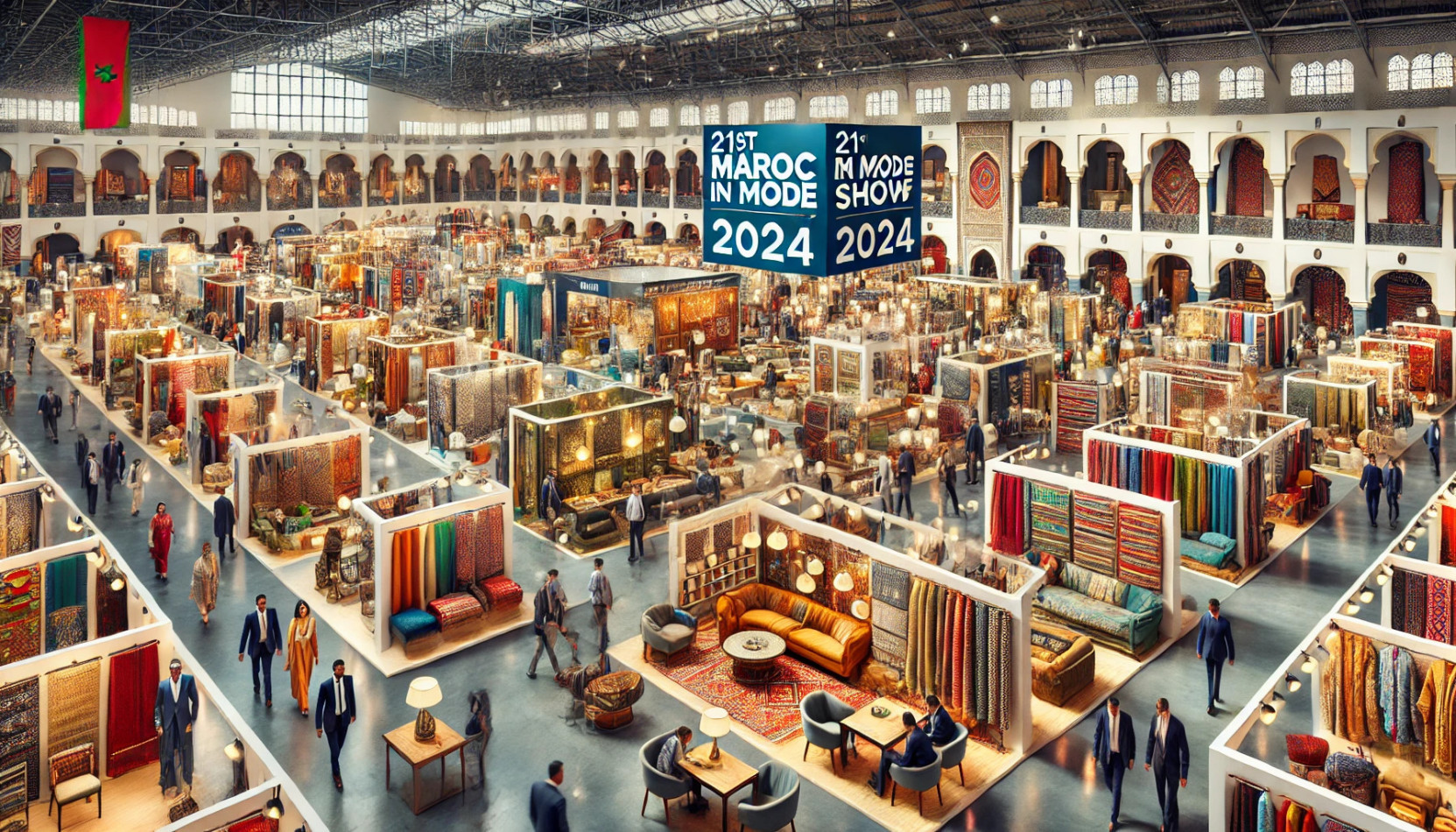 Discover Excellence in Textile and Apparel Sourcing at the 21st Maroc in Mode (MIM) Show 2024 in Casablanca!