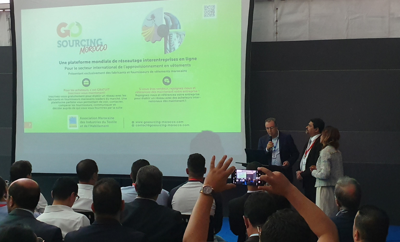 Moroccan Association of Textile & Clothing Industries (AMITH) launches GoSourcing-Morocco