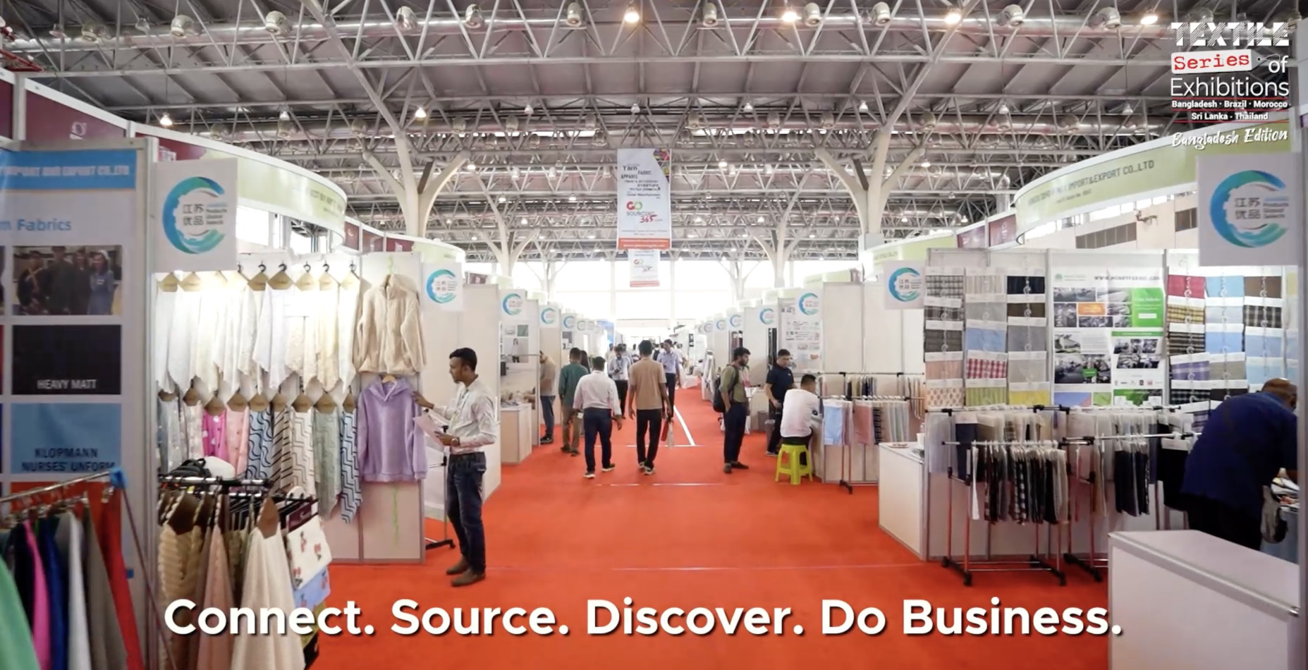 Day 1: Dhaka became the Meeting Point of The Global Textile Industry! 🌍