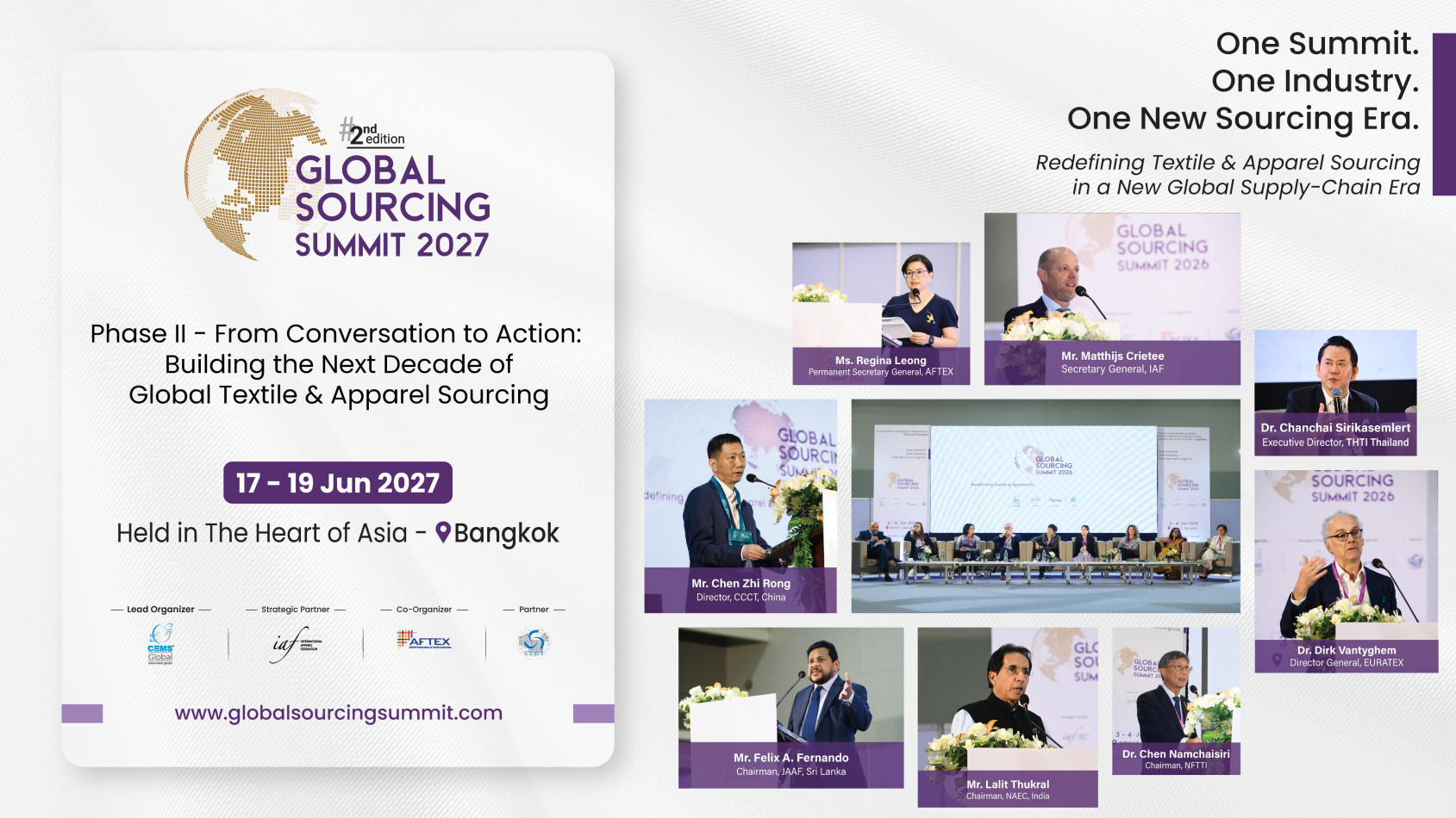 The Future of Sourcing Needs Your Voice.