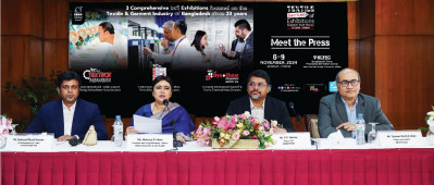 CEMS-Global's Bangladesh edition of the Textile Series of Exhibitions from November 6 - 9, 2024