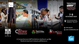 4 Groundbreaking Textile Shows in Morocco from November 7 - 9, 2024