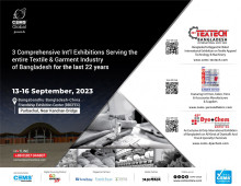 CEMS-Global USA’s 3 Comprehensive International Exhibitions focused on the entire Textile & Garment Industry of Bangladesh from 13 ~ 16 September 2023