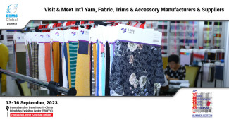 20th Dhaka International Yarn & Fabric Show 2023 (Summer Edition) from 13 ~ 16 September 2023