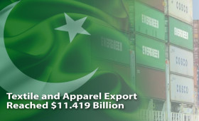 Pakistan’s Textile and Apparel Export reach $11.419 Billion