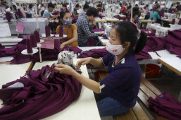 Production gradually being moved out of China by European Apparel Brands